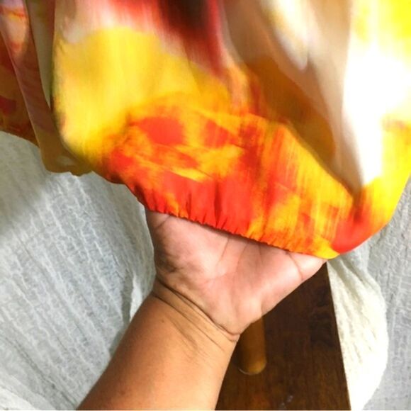 Alice & Olivia Alto Peasant Floral Top Size Small - Picture 8 of 10